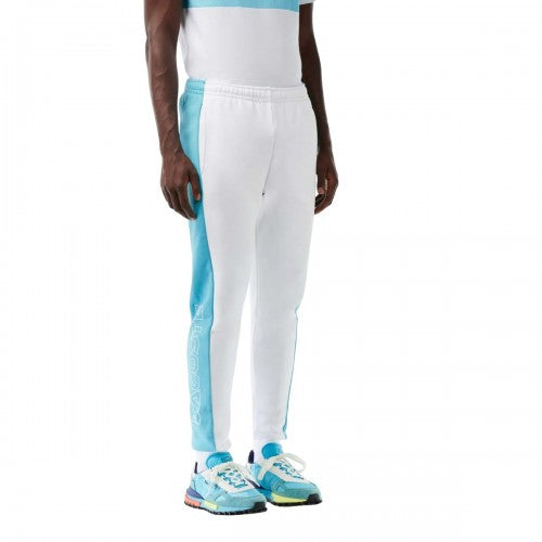 Front - Lacoste Mens Colour Block Jogging Bottoms
