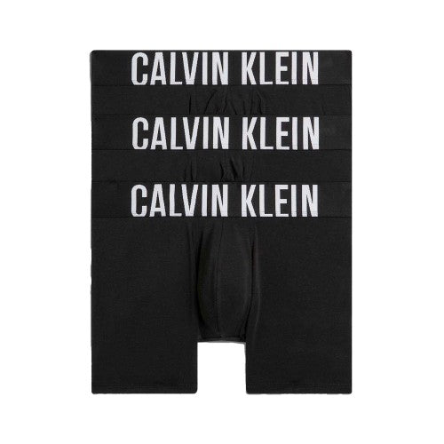Front - Calvin Klein Mens Boxer Shorts (Pack of 3)