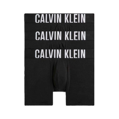 Front - Calvin Klein Mens Boxer Shorts (Pack of 3)