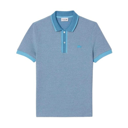 Front - Lacoste Mens Caviar Regular Polo Shirt