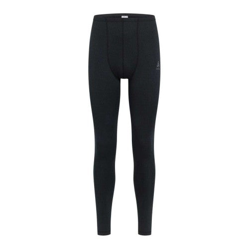 Front - Odlo Mens Slim Base Layer Leggings