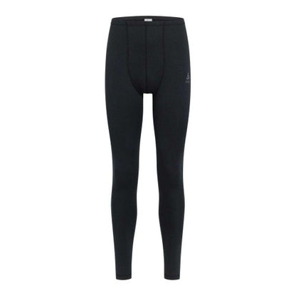 Front - Odlo Mens Slim Base Layer Leggings