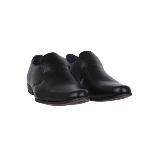 Front - Giorgio Mens Langley Leather Lined Slip-on Oxfords