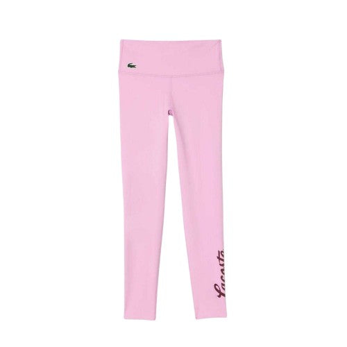 Front - Lacoste Womens/Ladies Slim Leggings