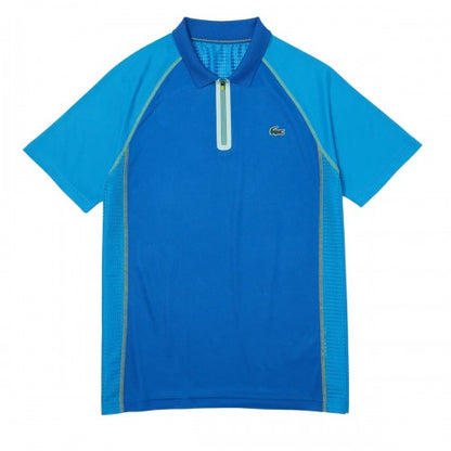 Front - Lacoste Mens Recycled Polyester Tennis Polo Shirt