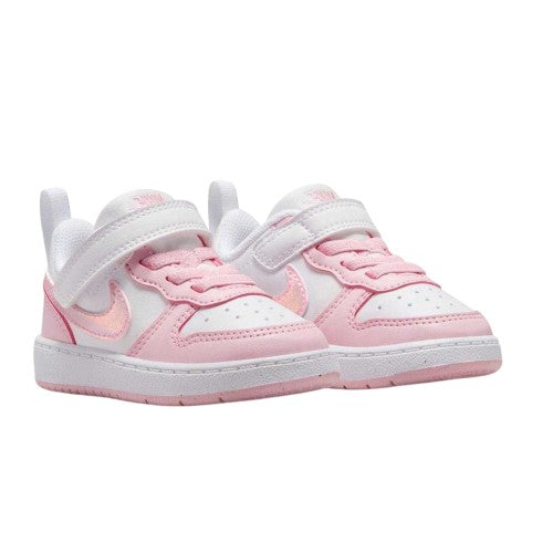 Front - Nike Baby Court Borough Trainers