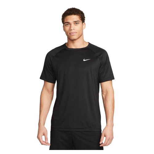 Front - Nike Mens Dri-FIT Short-Sleeved Fitness T-Shirt
