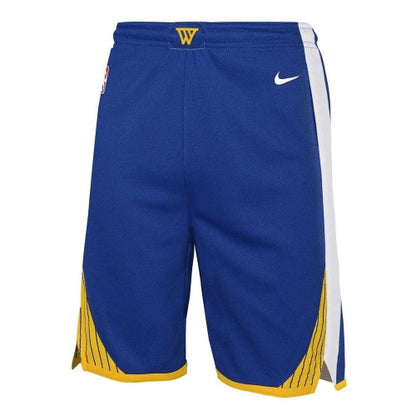 Front - Nike Childrens/Kids Warriors NBA Basketball Shorts
