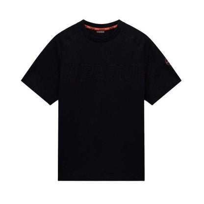 Front - Napapijri Mens Ambara Relaxed Fit T-Shirt