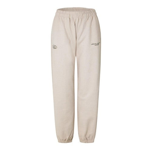 Front - Jack Wills Womens/Ladies Cotton Oversized Joggers