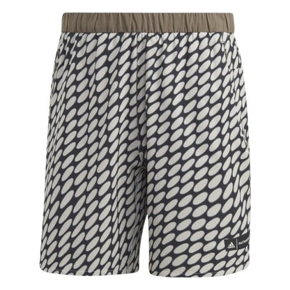 Front - Adidas Mens Marimekko Athletic Shorts