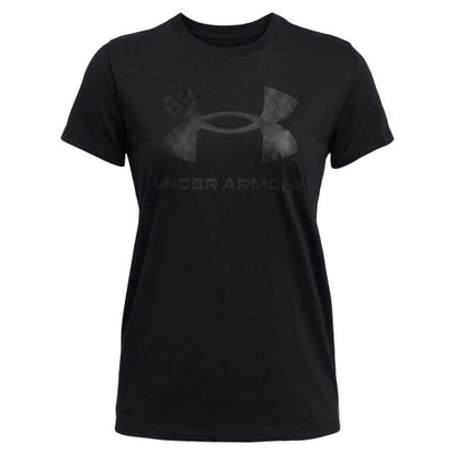Front - Under Armour Womens/Ladies Sportstyle Graphic Short-Sleeved T-Shirt