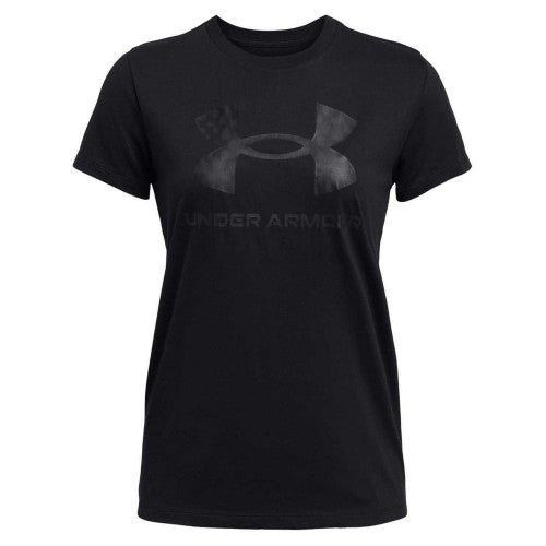 Front - Under Armour Womens/Ladies Sportstyle Graphic Short-Sleeved T-Shirt