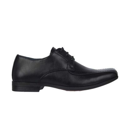 Front - Giorgio Boys Bourne Derby Shoes