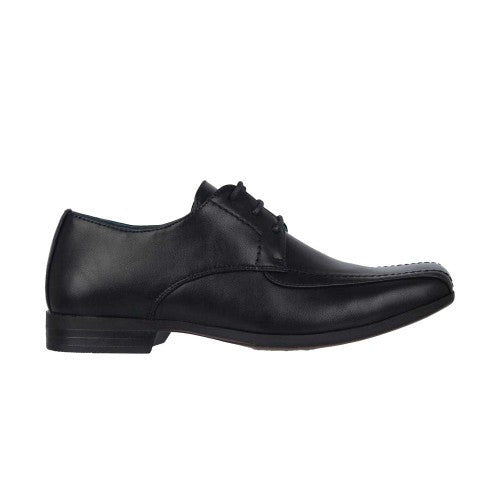 Front - Giorgio Boys Bourne Derby Shoes