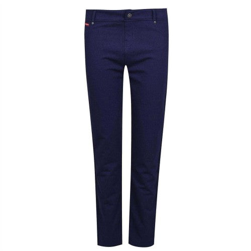 Front - Lee Cooper Womens/Ladies Cotton Jeggings