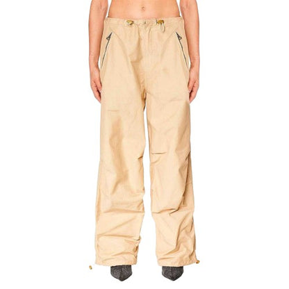 Front - Diesel Womens/Ladies Diamanda Loose Fit Cargo Trousers