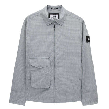Front - Weekend Offender Mens Overshirt