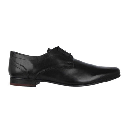 Front - Firetrap Mens Leather Derby Shoes