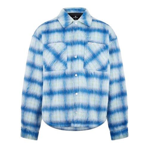Front - Represent Mens Textured Polyester Overshirt