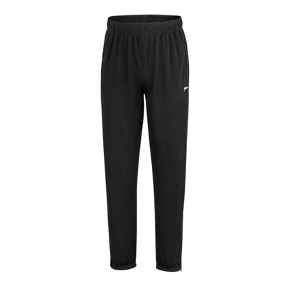 Front - Slazenger Mens Comfort Polyester Tracksuit Bottoms