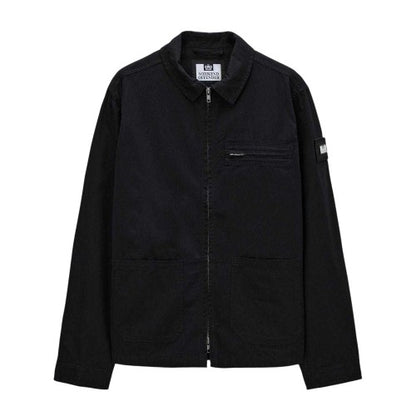 Front - Weekend Offender Mens Cotton Overshirt