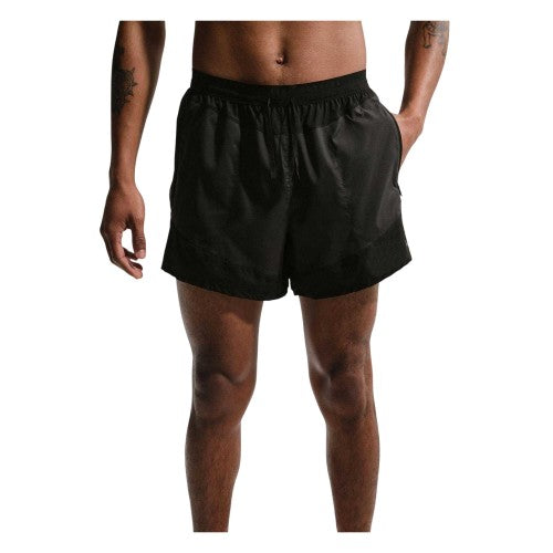 Front - Nike Mens Performance Running Shorts