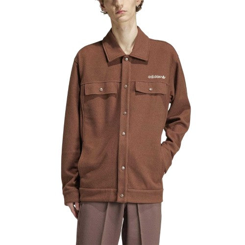 Front - Adidas Mens Originals Overshirt