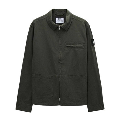 Front - Weekend Offender Mens Overshirt