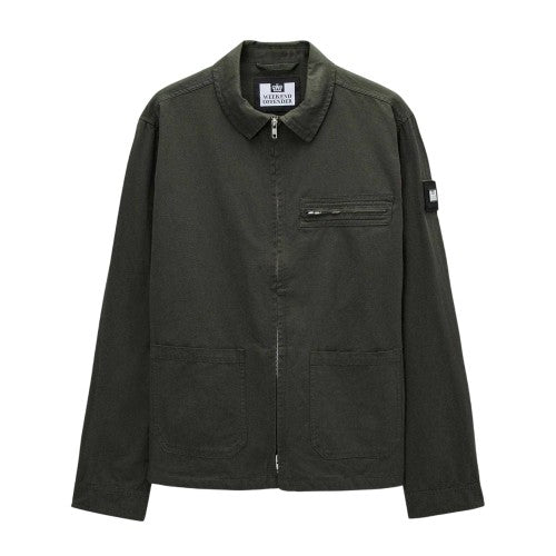 Front - Weekend Offender Mens Overshirt
