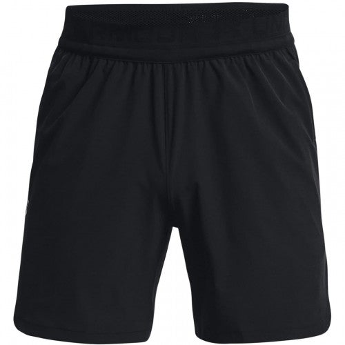 Front - Under Armour Mens Vanish Elite Running Shorts