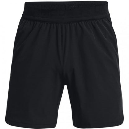 Front - Under Armour Mens Vanish Elite Running Shorts