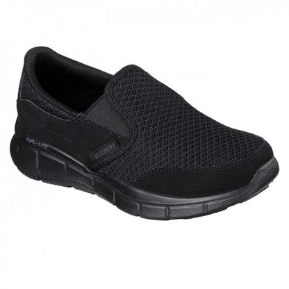 Front - Skechers Childrens/Kids Equal Performance Coated Leather Shoes