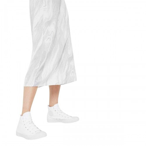White - Pack Shot - Converse Womens-Ladies All Star Canvas High Top Trainers