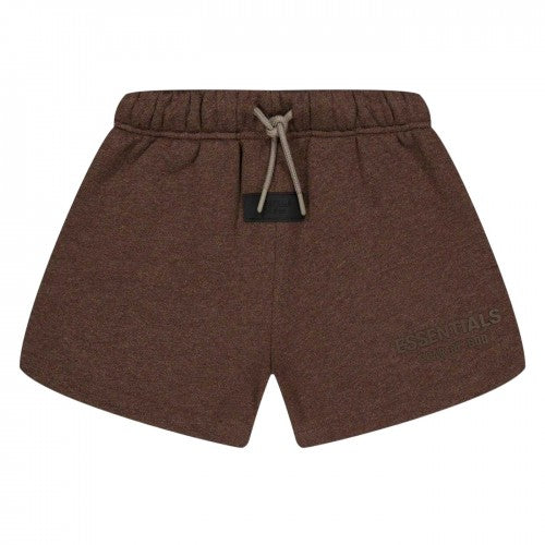 Front - Essentials Childrens/Kids Logo Sweat Shorts