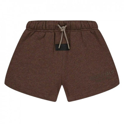 Front - Essentials Childrens/Kids Logo Sweat Shorts