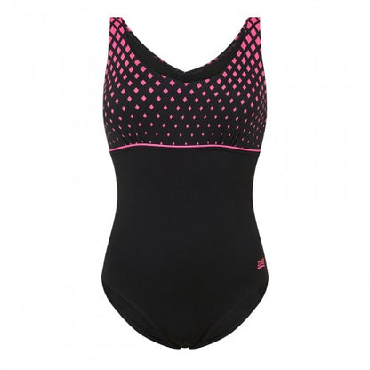 Front - Zoggs Womens/Ladies Clip One Piece Swimsuit