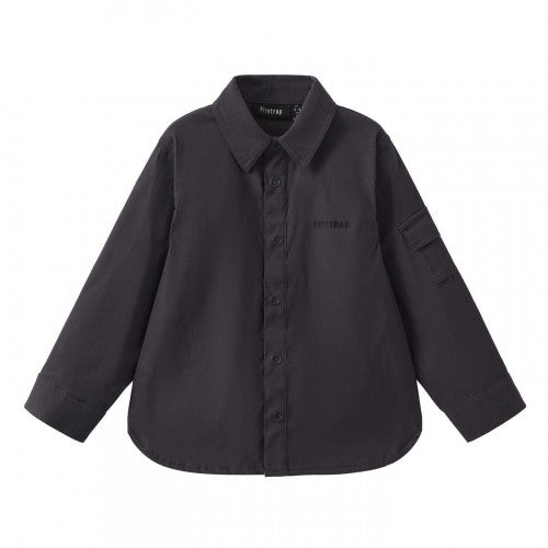 Front - Firetrap Childrens/Kids Shirt Jacket