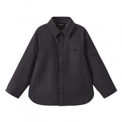 Front - Firetrap Childrens/Kids Shirt Jacket