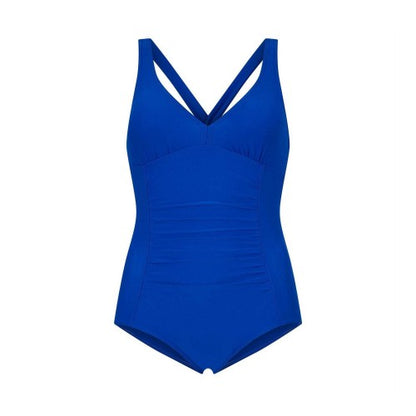 Front - Zoggs Womens/Ladies Trinity Twisted One Piece Swimsuit