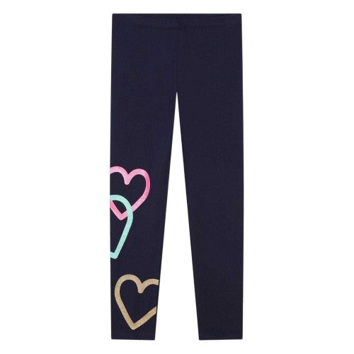 Front - Billieblush Girls Leggings