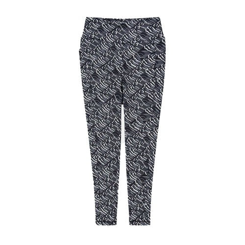 Front - The North Face Womens/Ladies All Over Logo High Rise Leggings