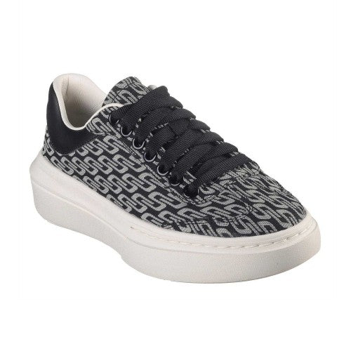 Front - Skechers Womens/Ladies Classic Textile Trainers