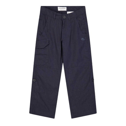 Front - Craghoppers Childrens/Kids Kiwi Cargo Trousers