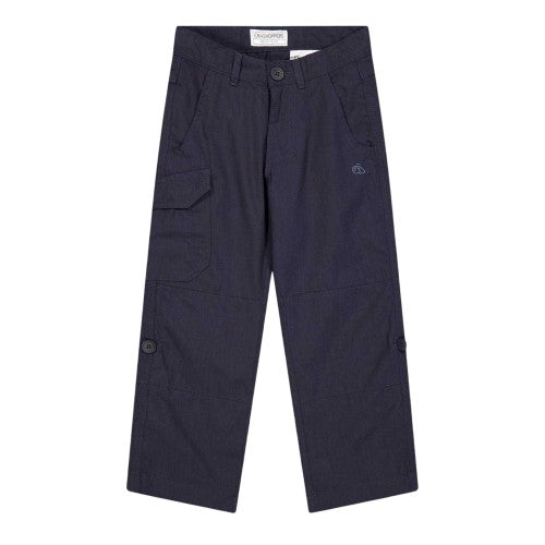 Front - Craghoppers Childrens/Kids Kiwi Cargo Trousers