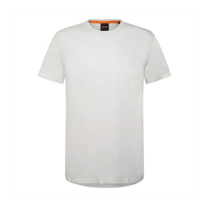 Front - Boss Mens Slub T-Shirt