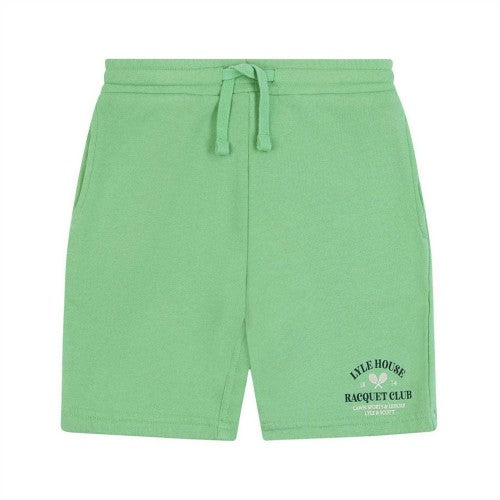 Front - Lyle & Scott Boys Club Sweat Shorts