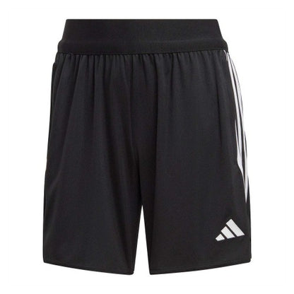 Front - Adidas Womens/Ladies Tiro 23 Football Shorts