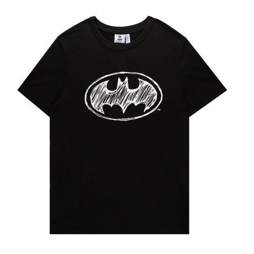 Front - Batman Mens Cotton T-Shirt