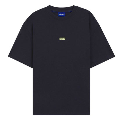 Front - Hugo Boss Mens Nalono Cotton T-Shirt